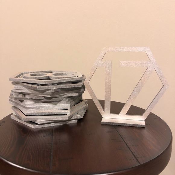 ART DECO Table Numbers #1-25 - Picture 1 of 4